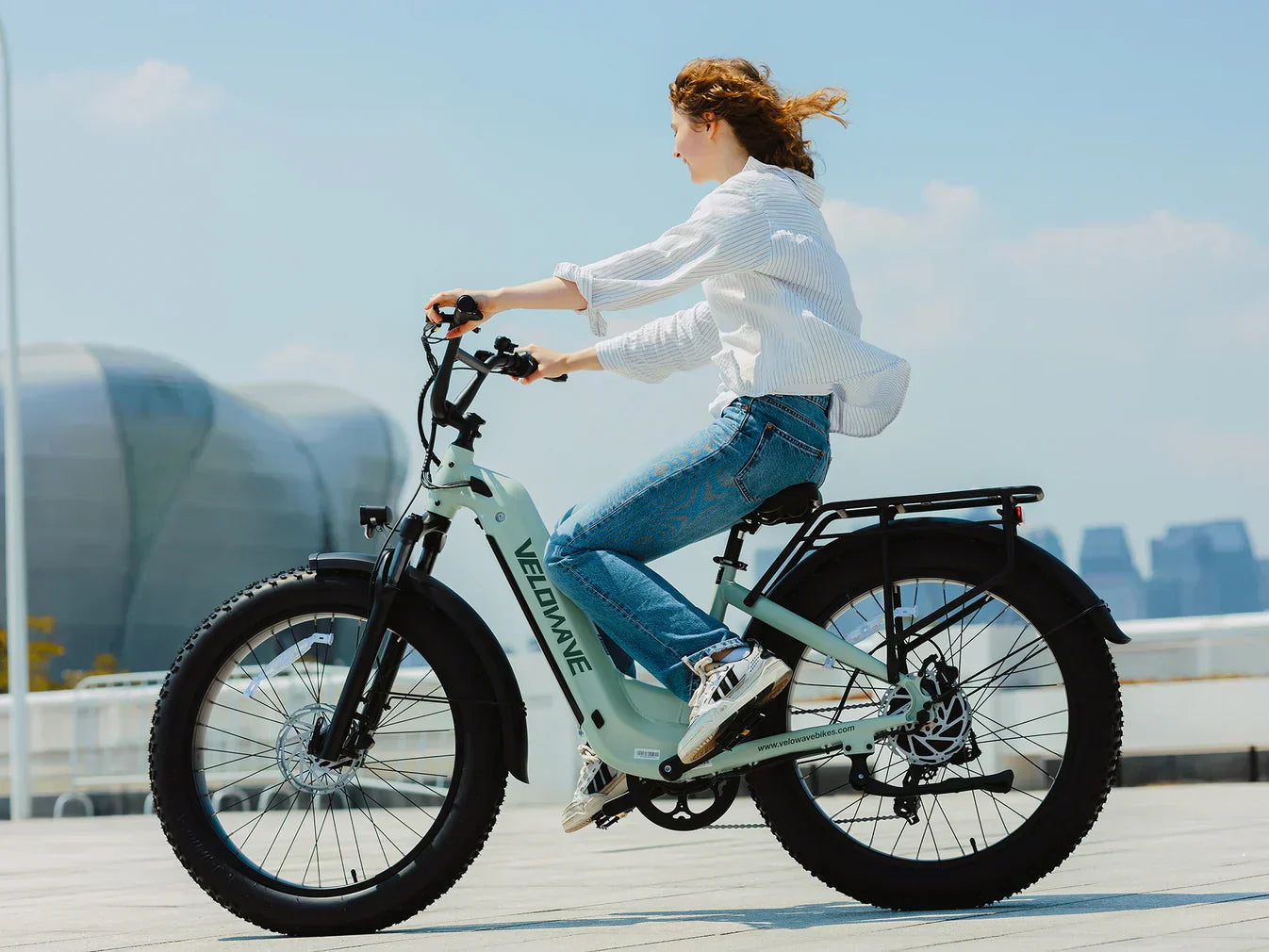 VELOWAVE Ranger 3.0 Step-Thru Electric Bike Review: My Personal Go-Anywhere E-Bike