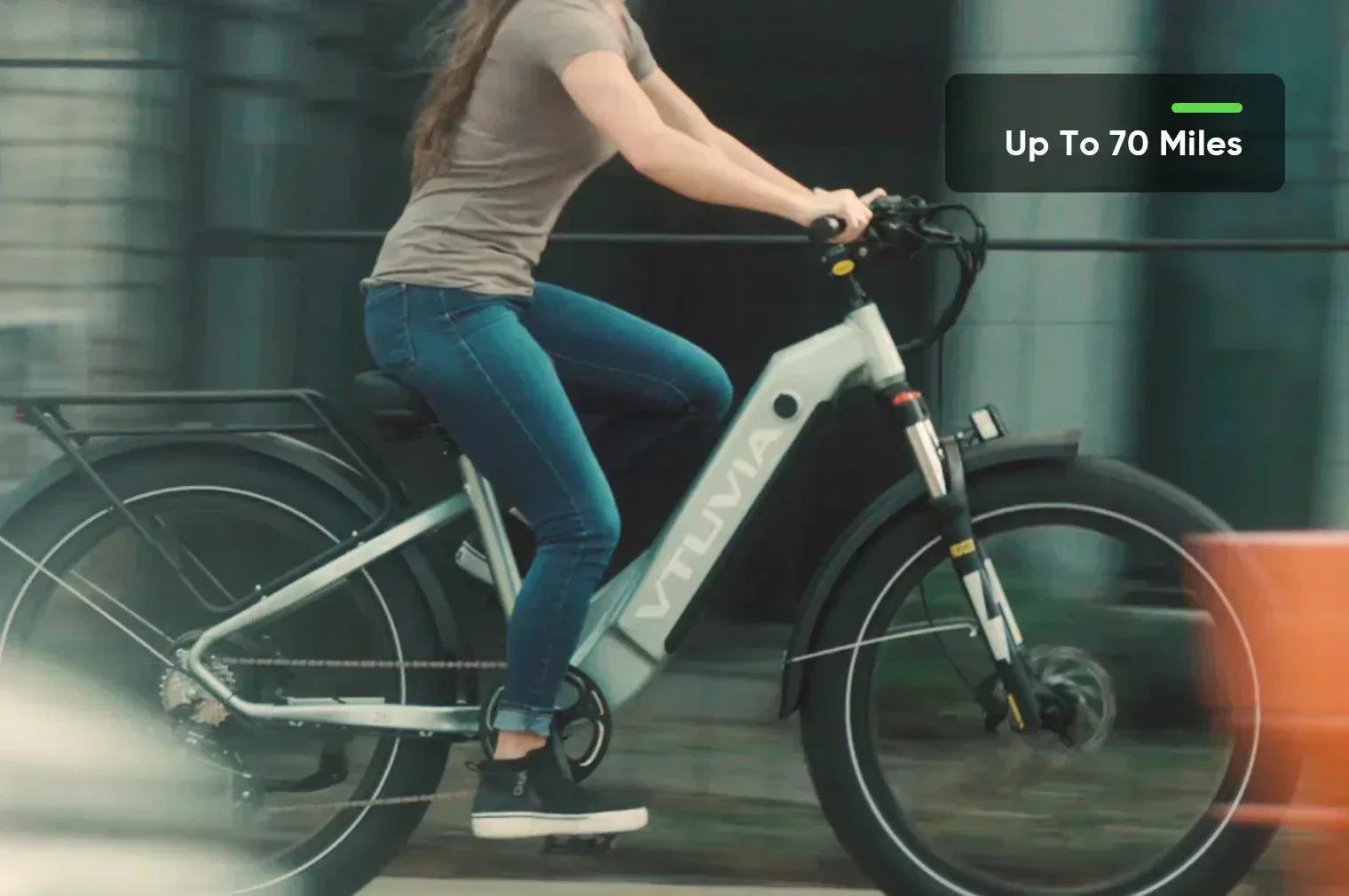 VTUVIA Reindeer 2.0 All Terrain Electric Bike