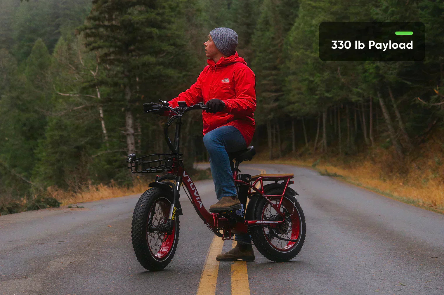 RV Travel Companion Folding E-Bike