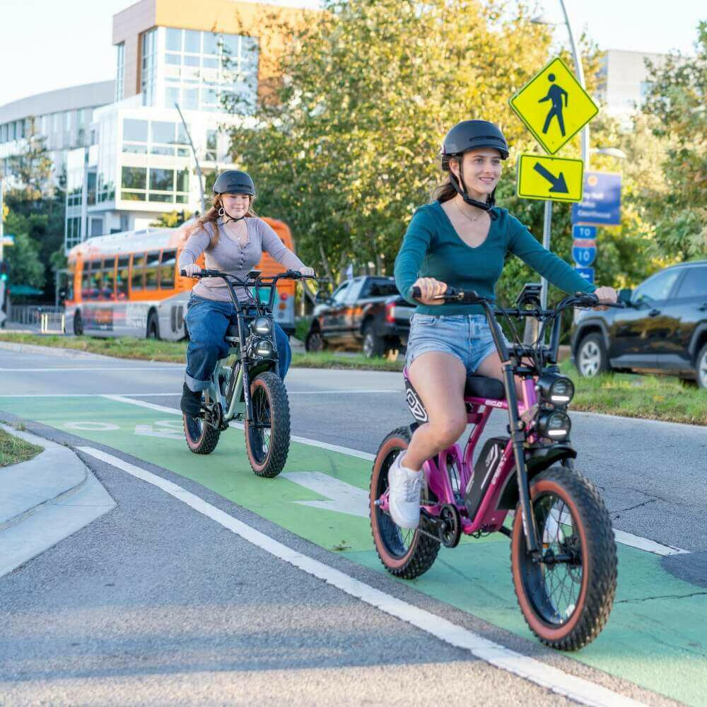 EMOJO Streetrod Electric Bike