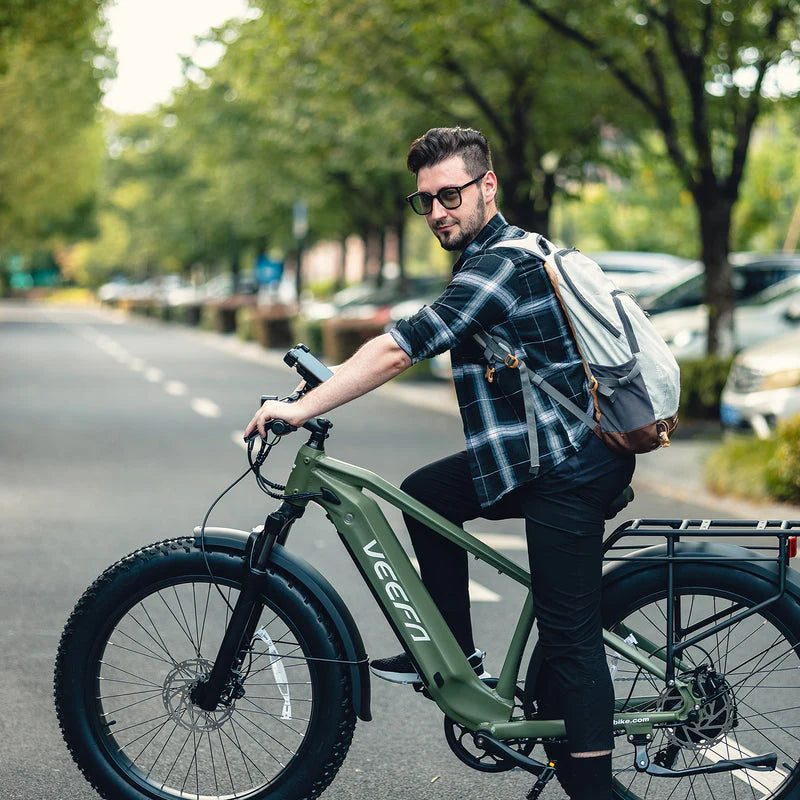 VEEFA E1 26'' Step-Over Fat Tire Electric bike