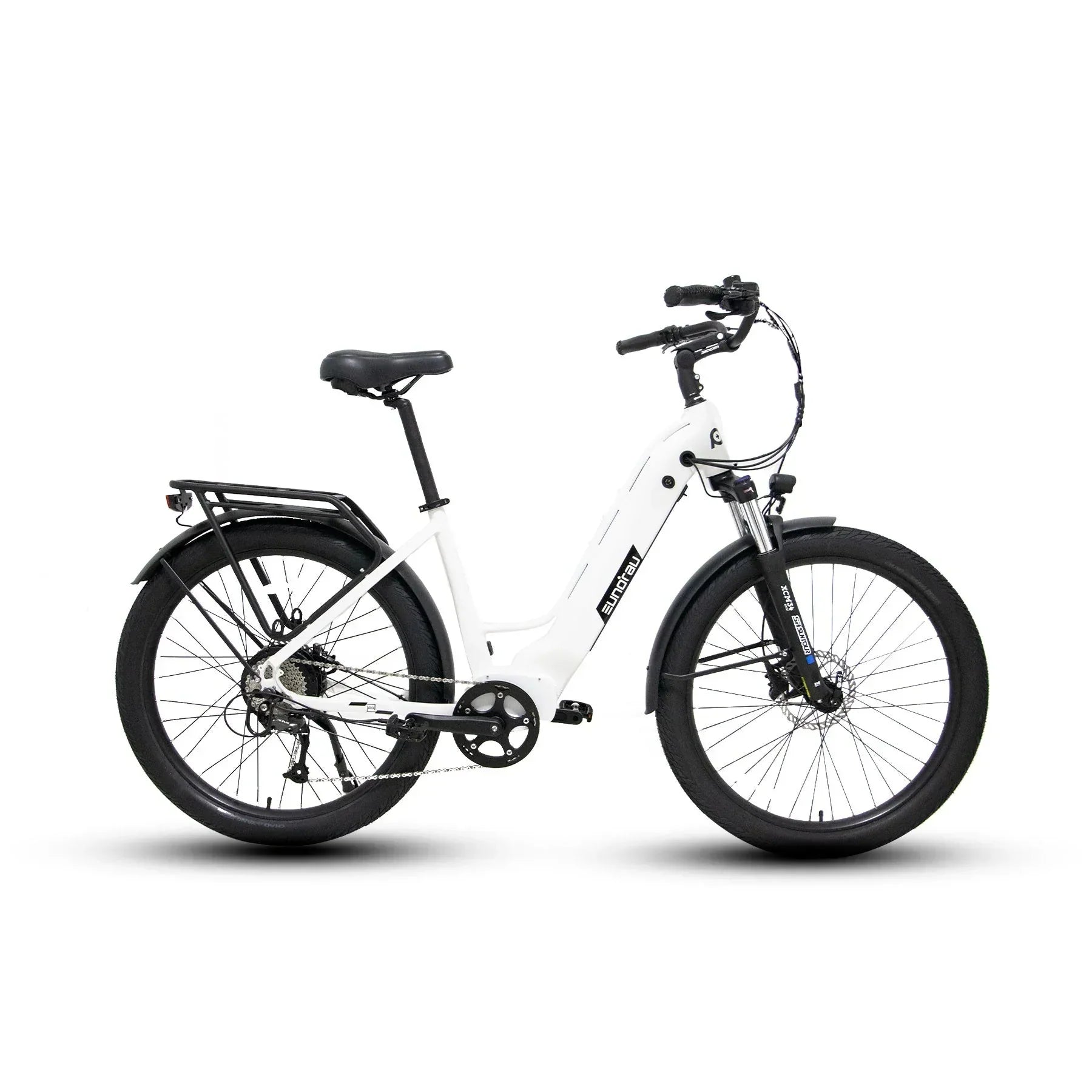 Electric bike designed for the modern commuter, offering efficient and eco-friendly urban transportation.