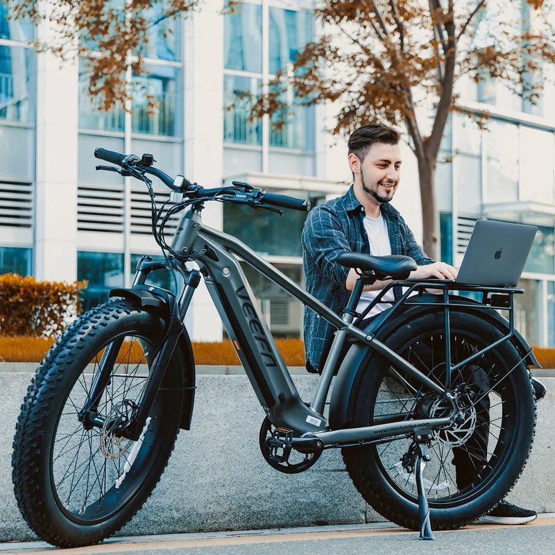 VEEFA E1 26'' Step-Over Fat Tire Electric bike