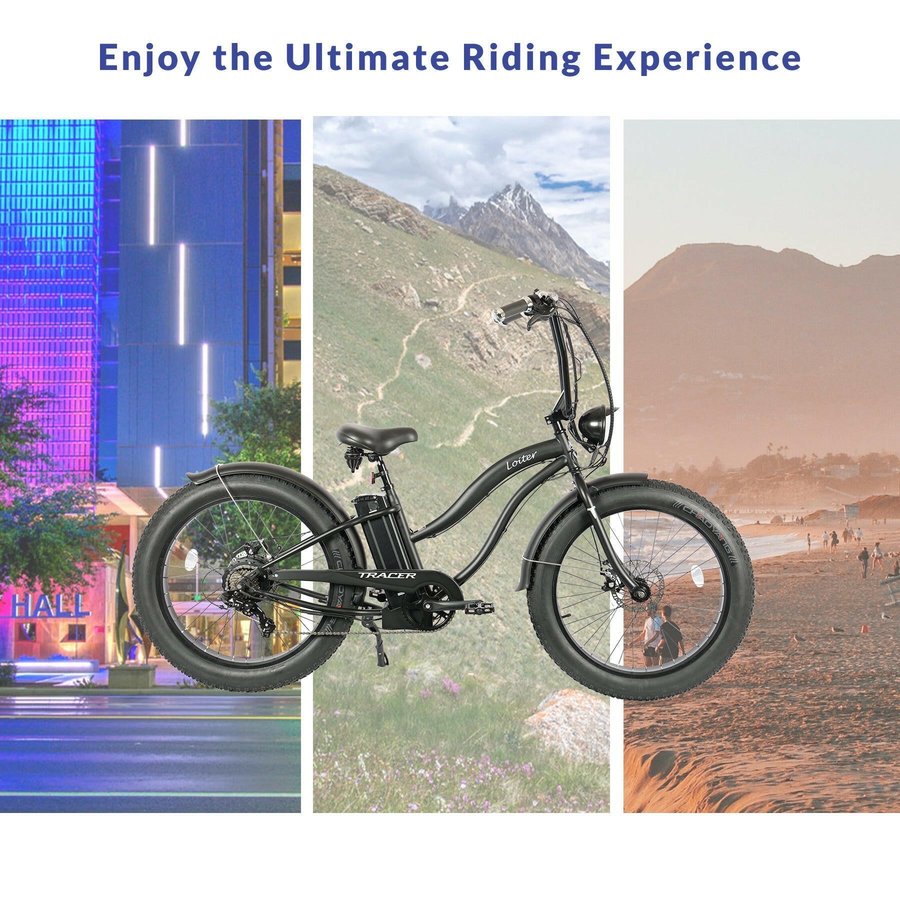 Electric Cruising Bike