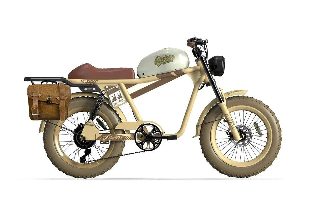 QIOLOR Tiger Rack Pannier Storage Bag