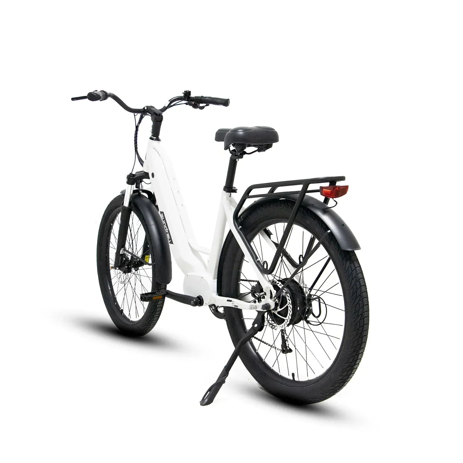 Electric bike designed for the modern commuter, offering efficient and eco-friendly urban transportation.