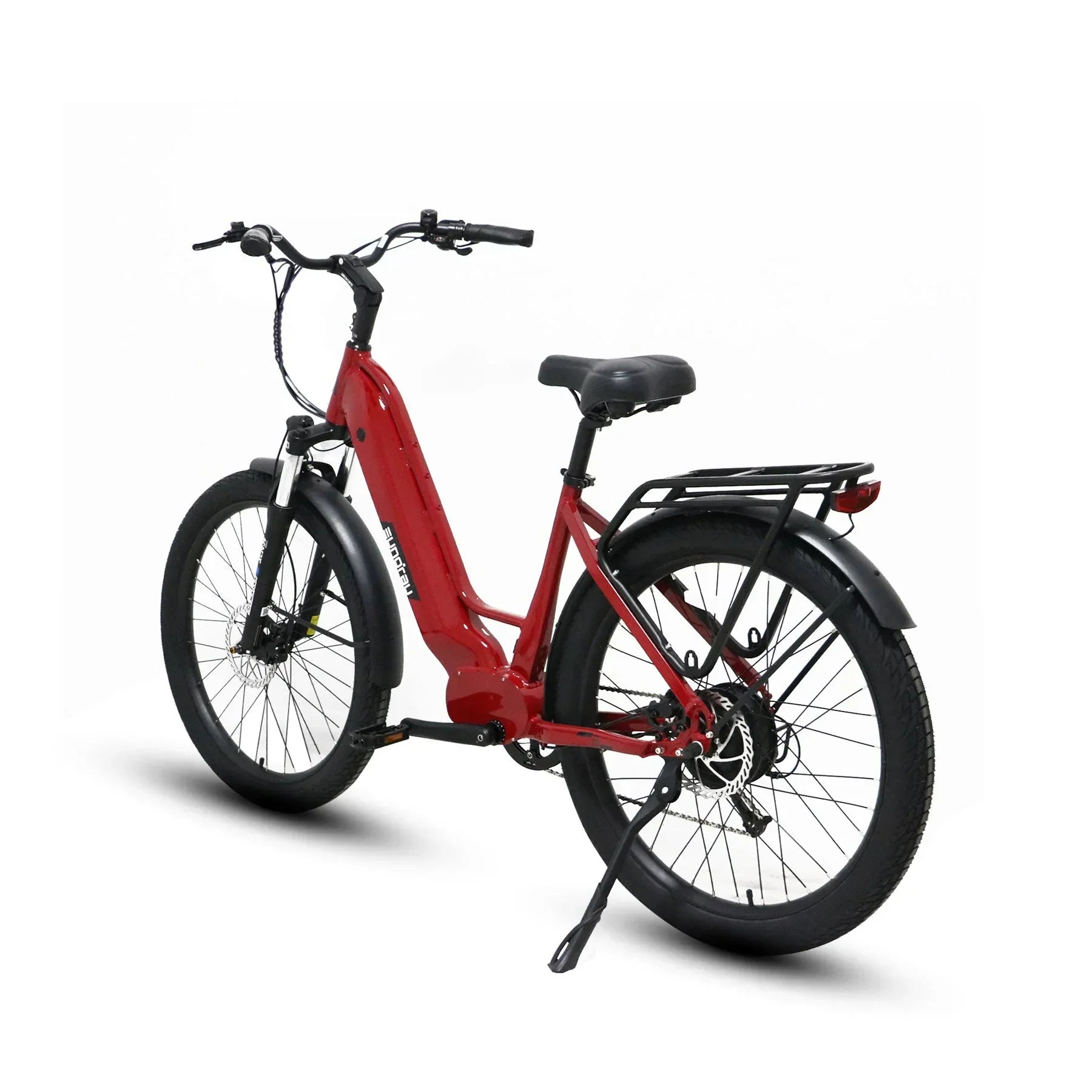 Electric bike designed for the modern commuter, offering efficient and eco-friendly urban transportation.
