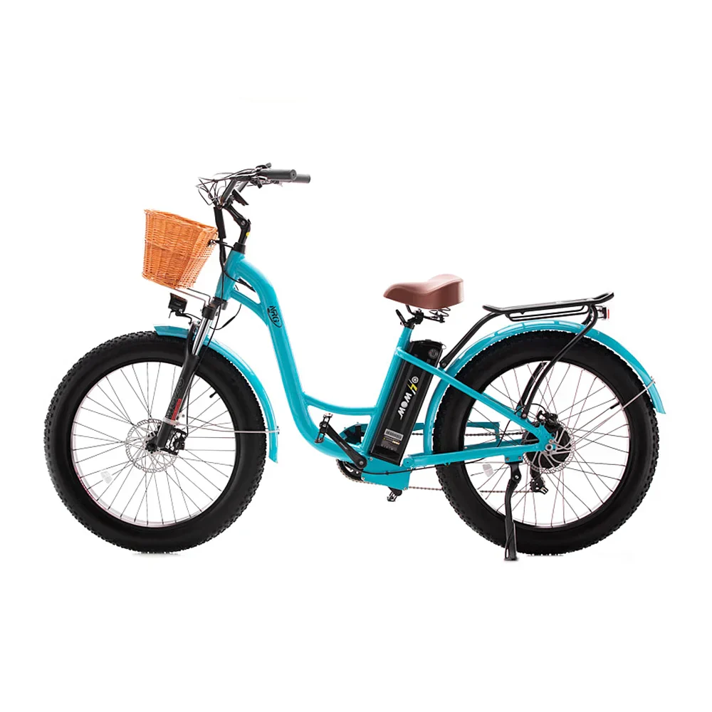 Sleek electric cruiser bike with advanced battery technology for efficient and eco-friendly commuting