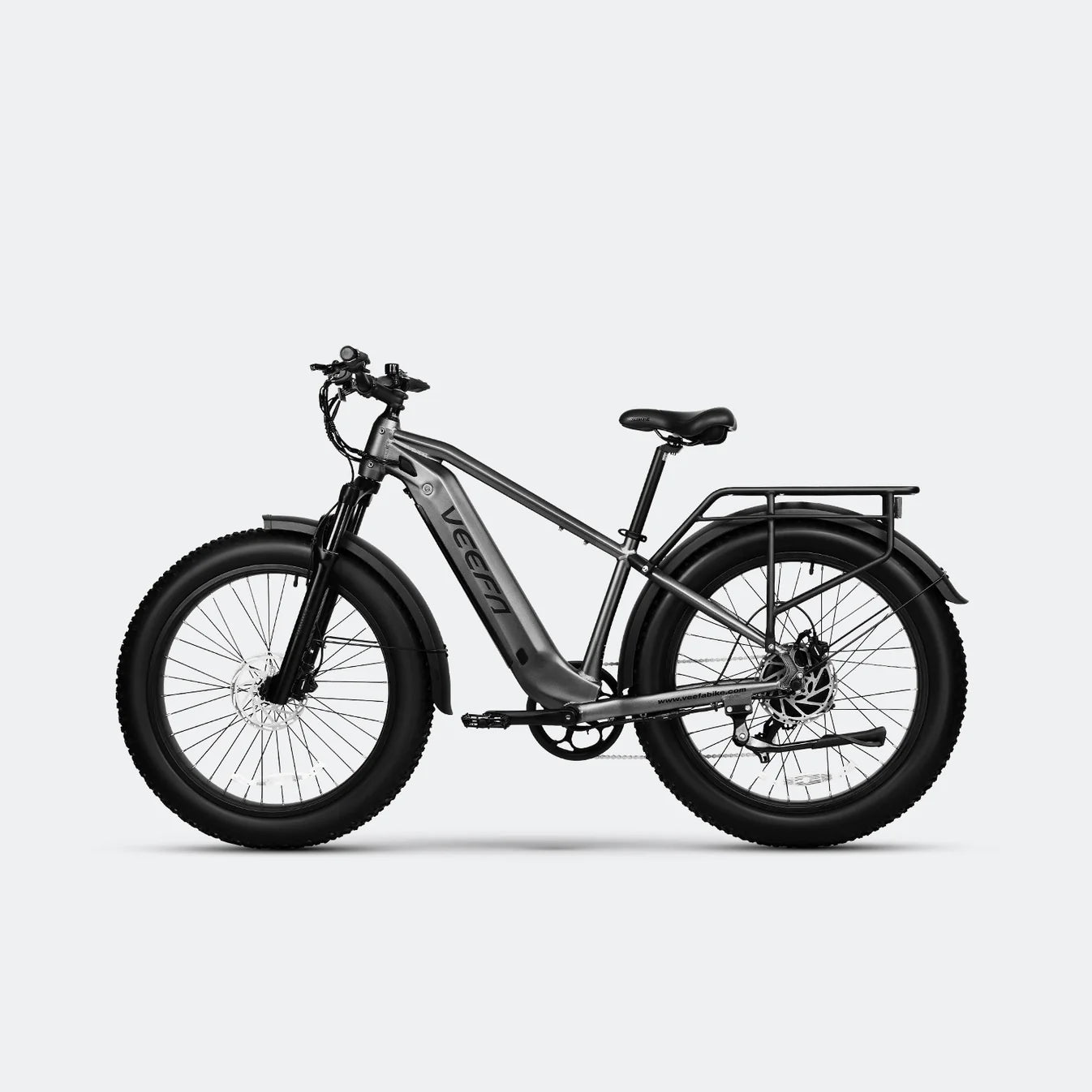 VEEFA E1 26'' Step-Over Fat Tire Electric bike