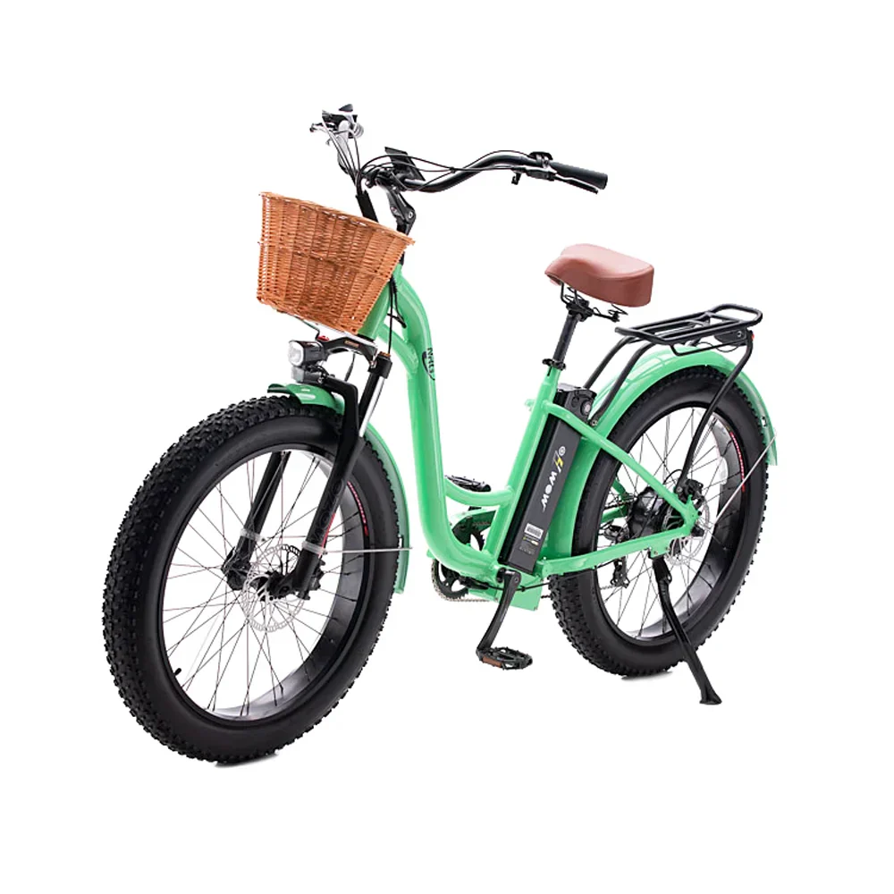 Sleek electric cruiser bike with advanced battery technology for efficient and eco-friendly commuting