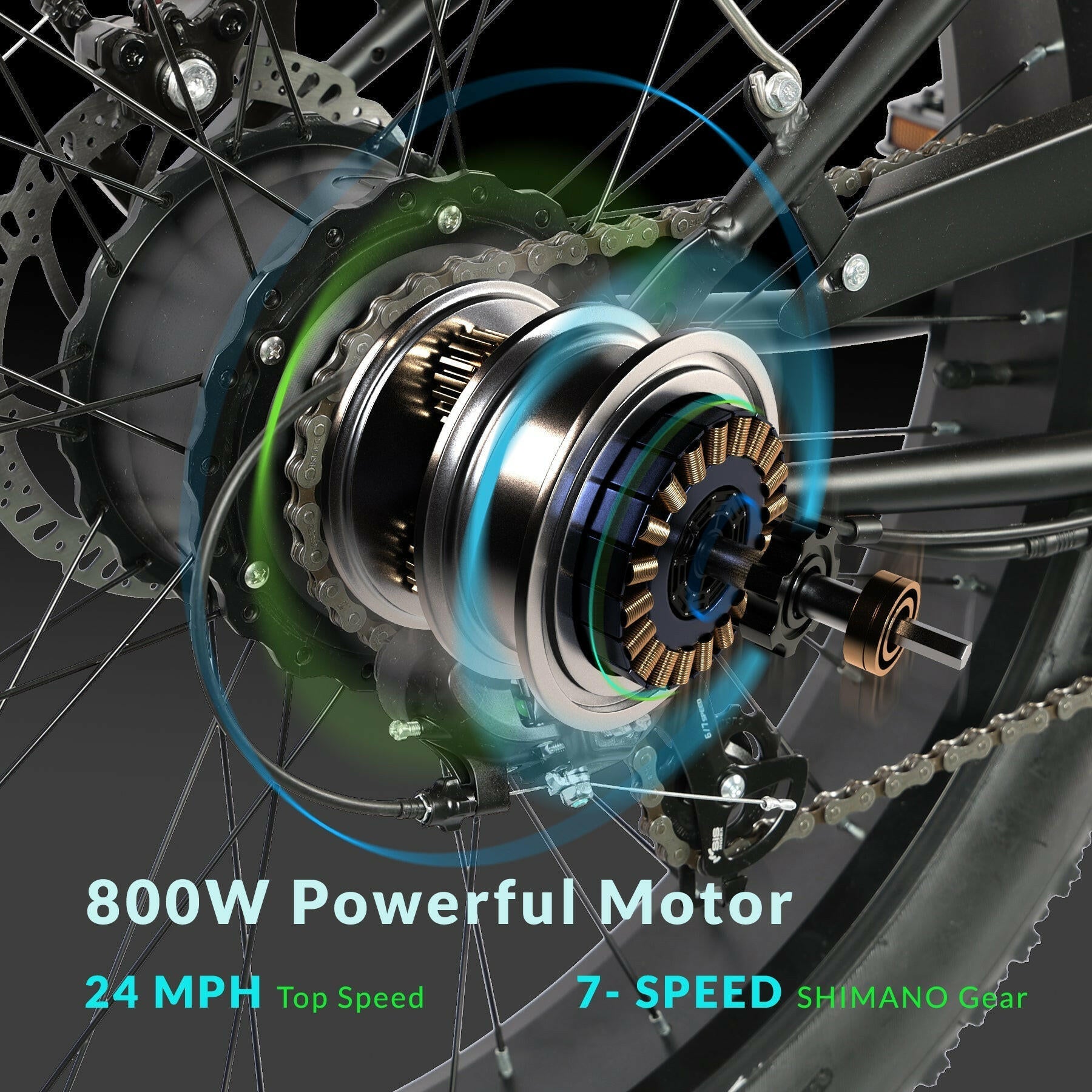 Electric Cruising Bike
