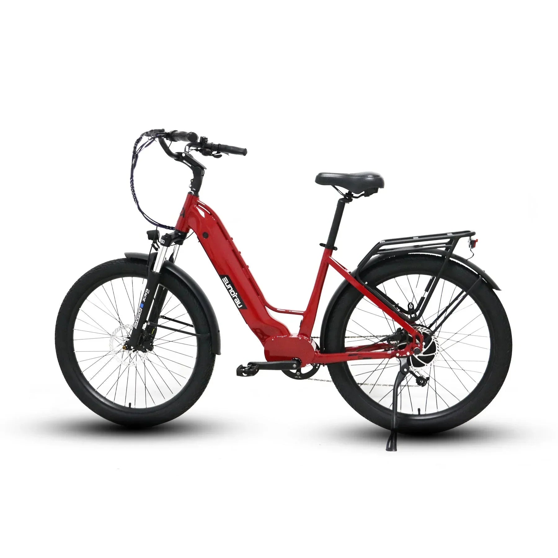 Electric bike designed for the modern commuter, offering efficient and eco-friendly urban transportation.