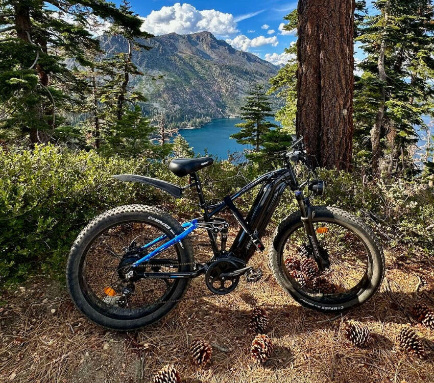 Freesky Cycle Eurostar Ultra M-410 Commuter E-Bike and Fat Tire EBike