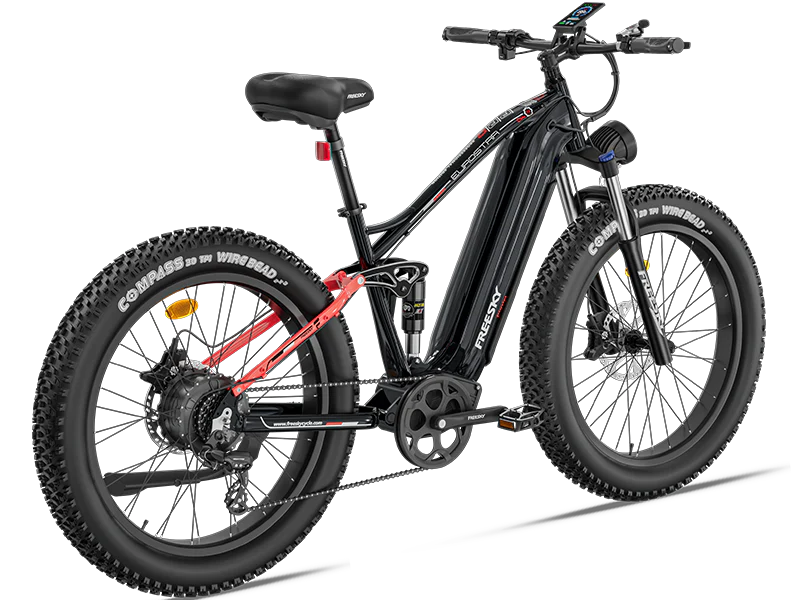 Freesky Cycle Eurostar Ultra M-410 Commuter E-Bike and Fat Tire EBike