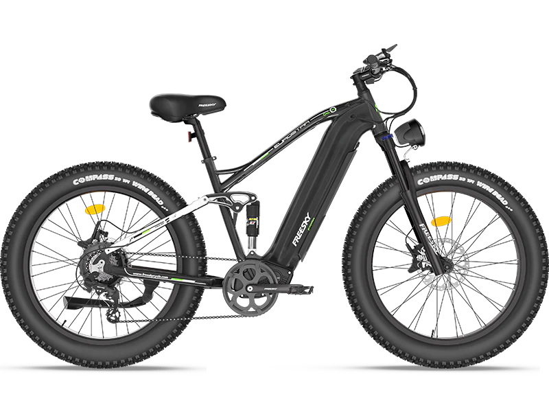 Freesky Cycle Eurostar Ultra M-410 Commuter E-Bike and Fat Tire EBike