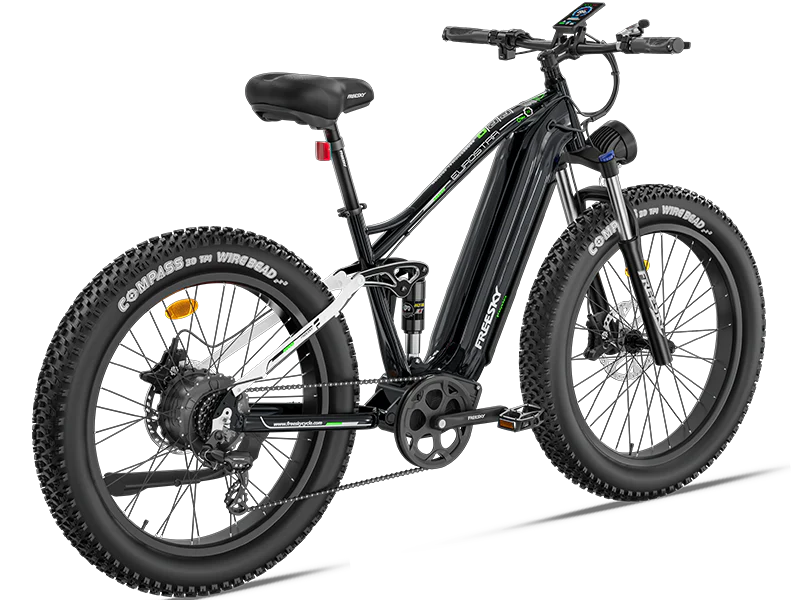 Freesky Cycle Eurostar Ultra M-410 Commuter E-Bike and Fat Tire EBike