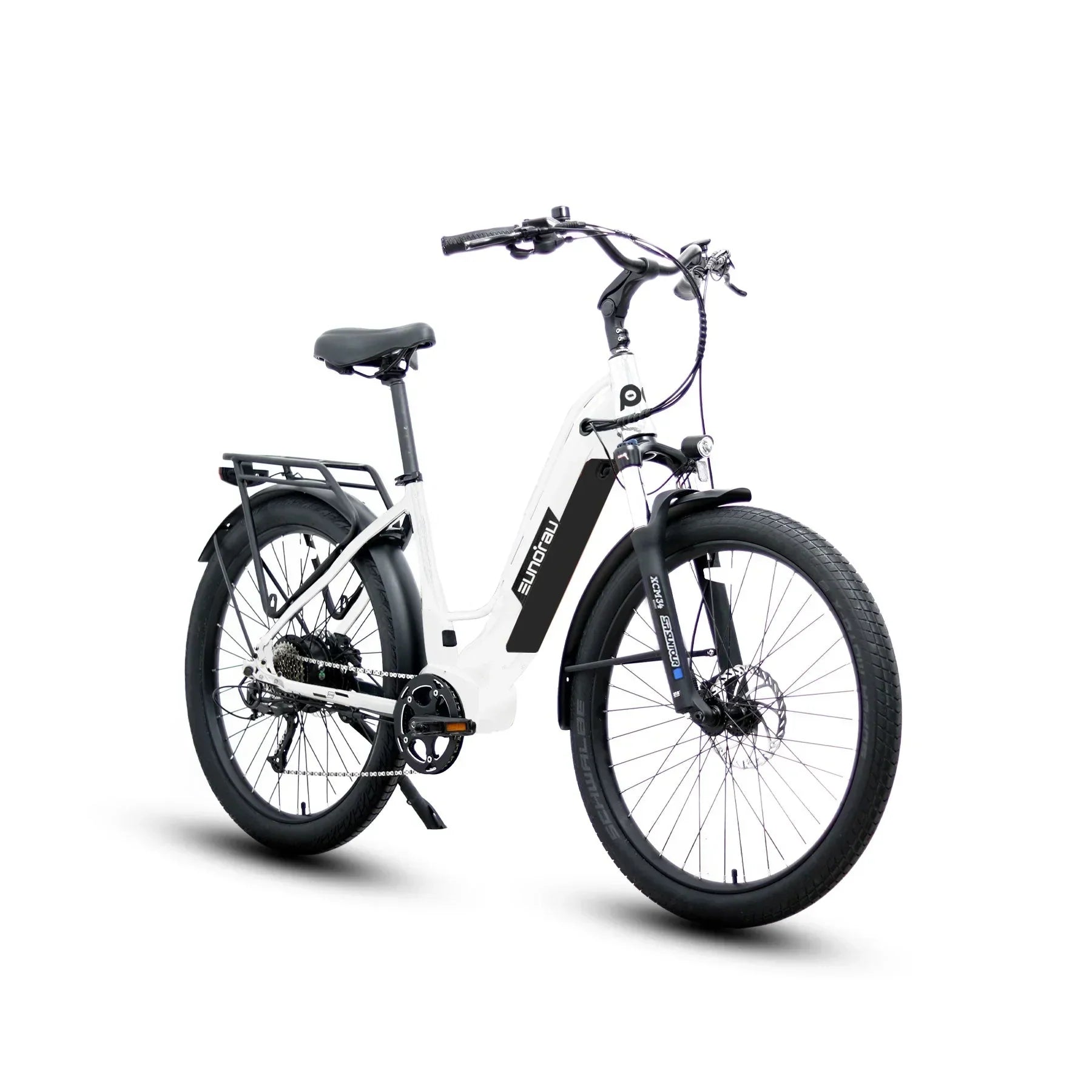 Electric bike designed for the modern commuter, offering efficient and eco-friendly urban transportation.