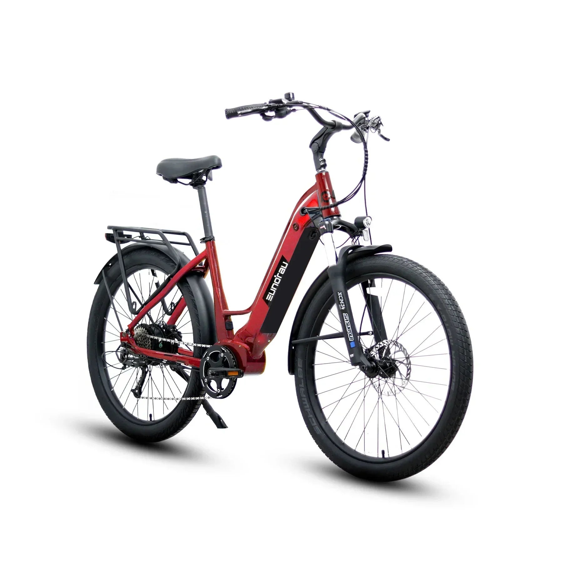 Electric bike designed for the modern commuter, offering efficient and eco-friendly urban transportation.