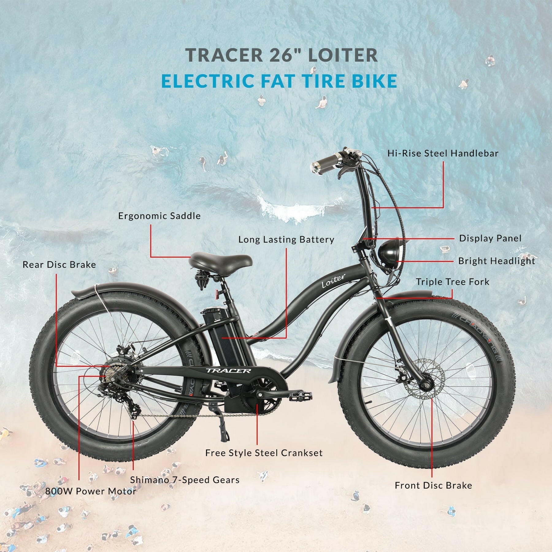 Electric Cruising Bike