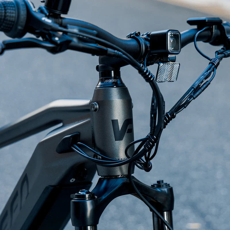 VEEFA E1 26'' Step-Over Fat Tire Electric bike