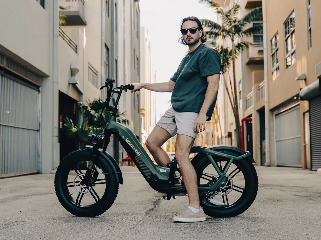 Step-Thru Electric Bike with 750W Motor for Effortless Riding and Enhanced Mobility