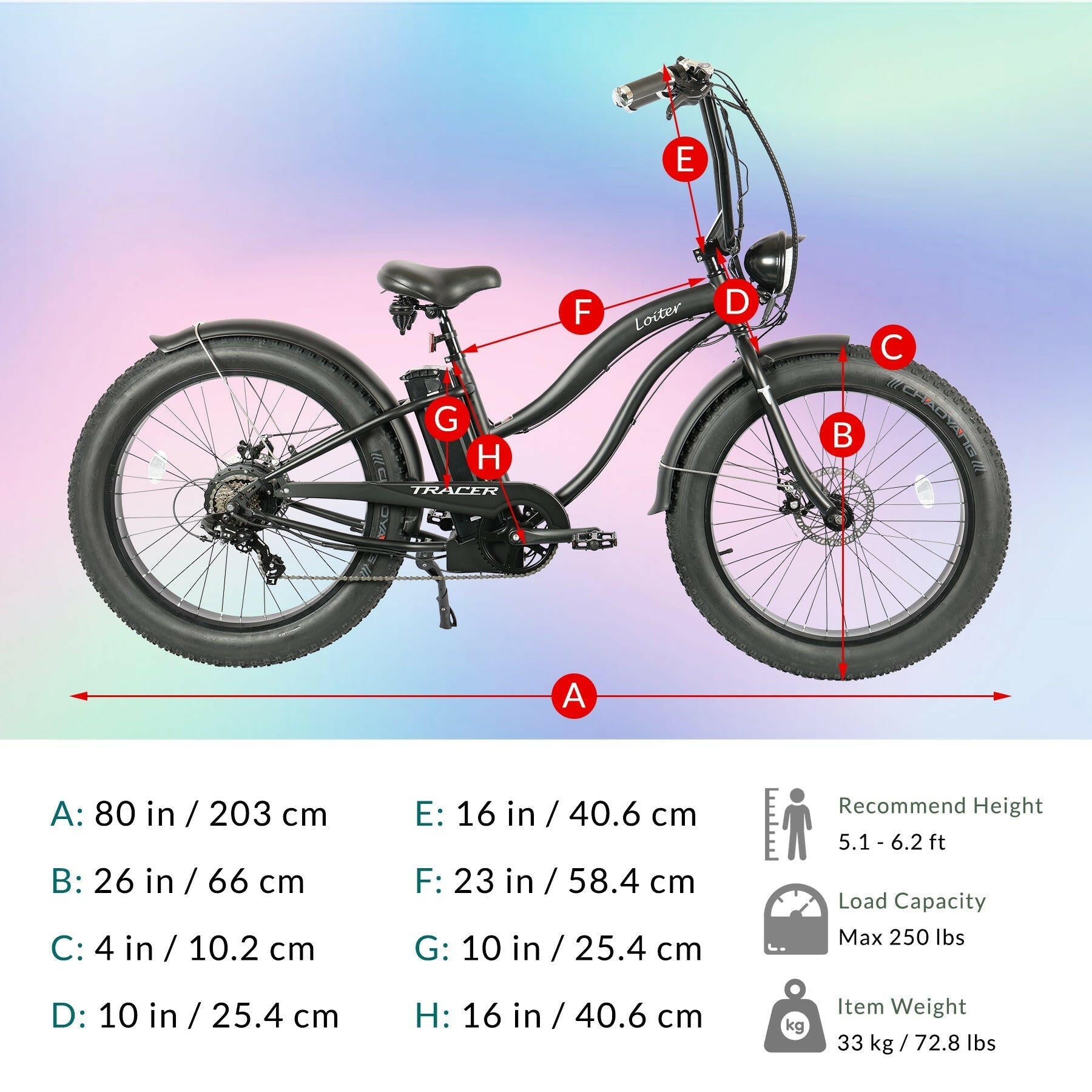 Electric Cruising Bike