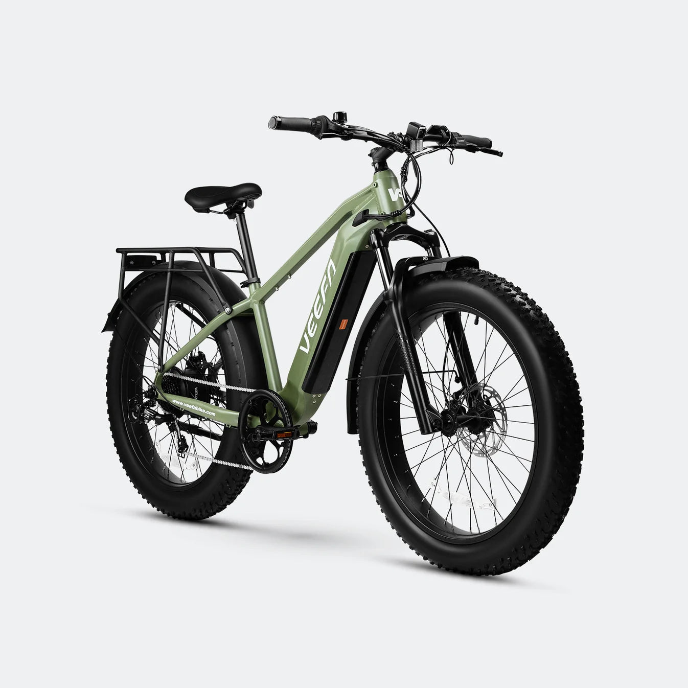 VEEFA E1 26'' Step-Over Fat Tire Electric bike