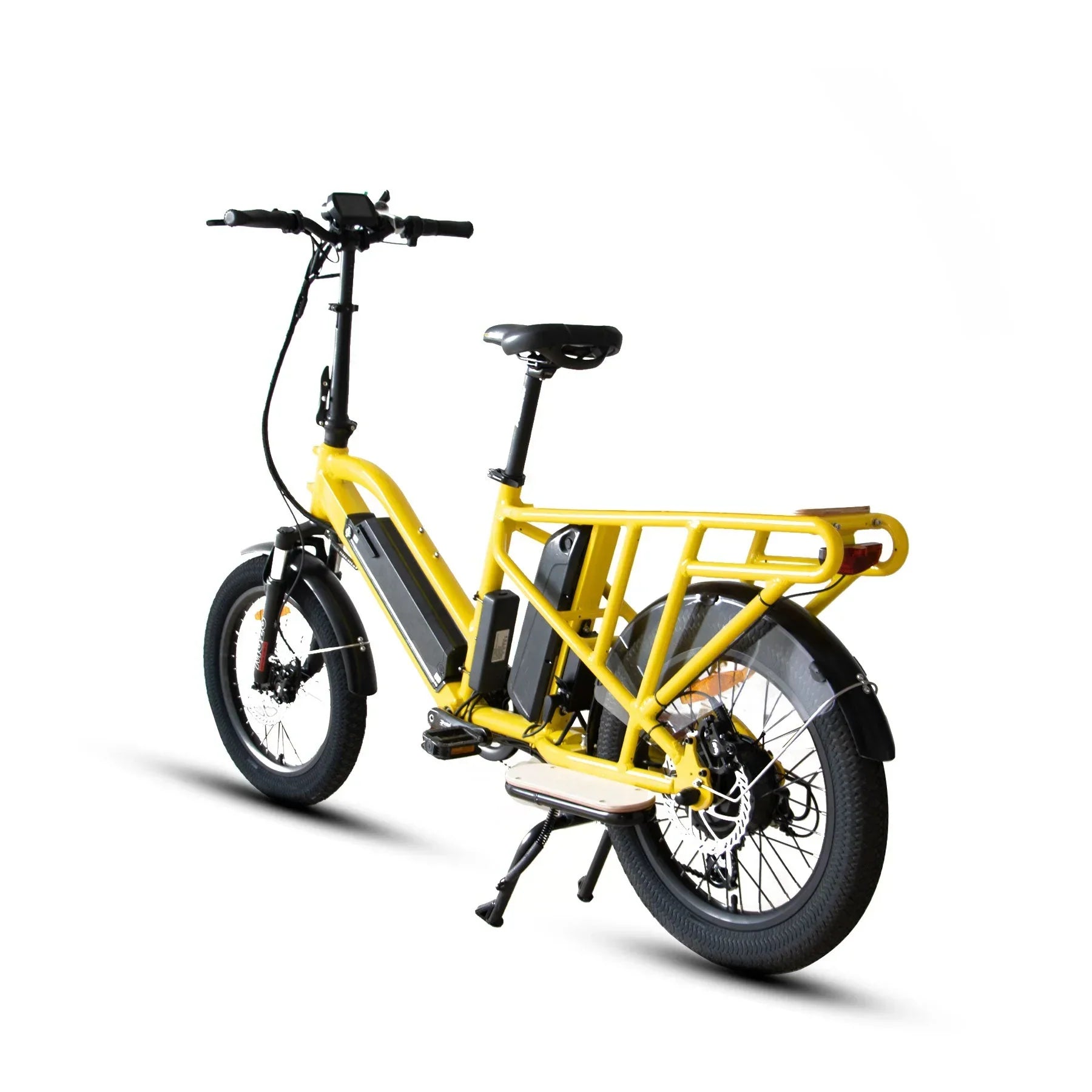 Modern electric cargo bikes designed for efficient urban transport and eco-friendly commuting solutions.