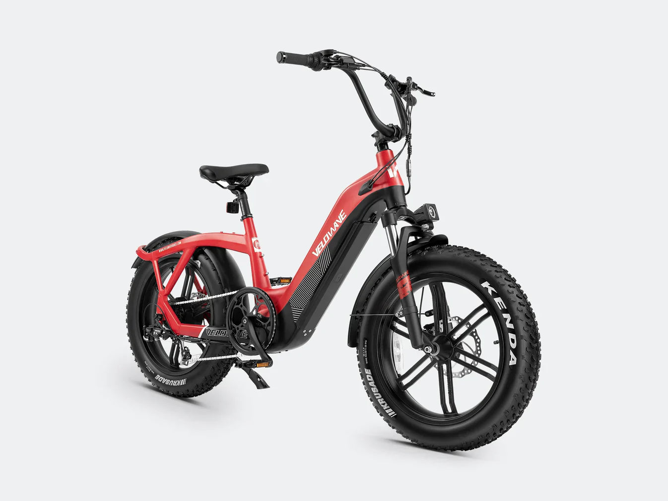 Step-Thru Electric Bike with 750W Motor for Effortless Riding and Enhanced Mobility