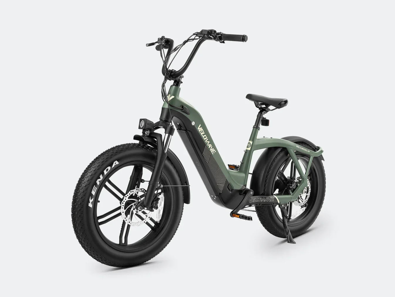 Step-Thru Electric Bike with 750W Motor for Effortless Riding and Enhanced Mobility