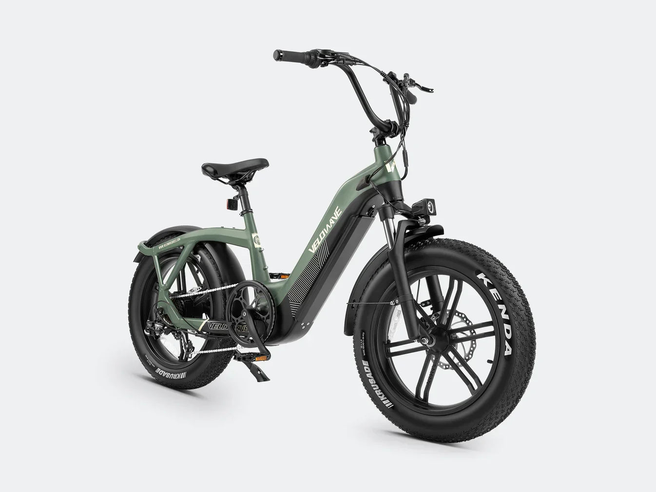 Step-Thru Electric Bike with 750W Motor for Effortless Riding and Enhanced Mobility