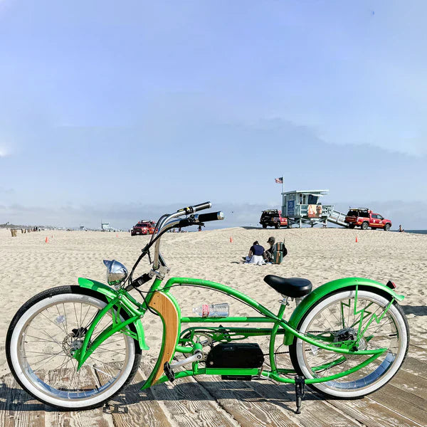 Beach Cruiser Electric Bike