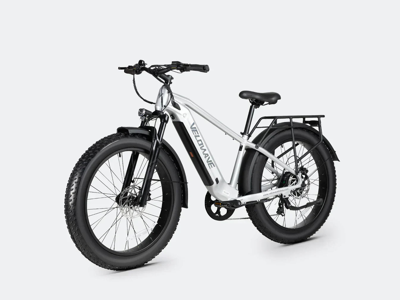 All-Terrain fat tire vehicle designed for superior off-road performance on challenging terrains