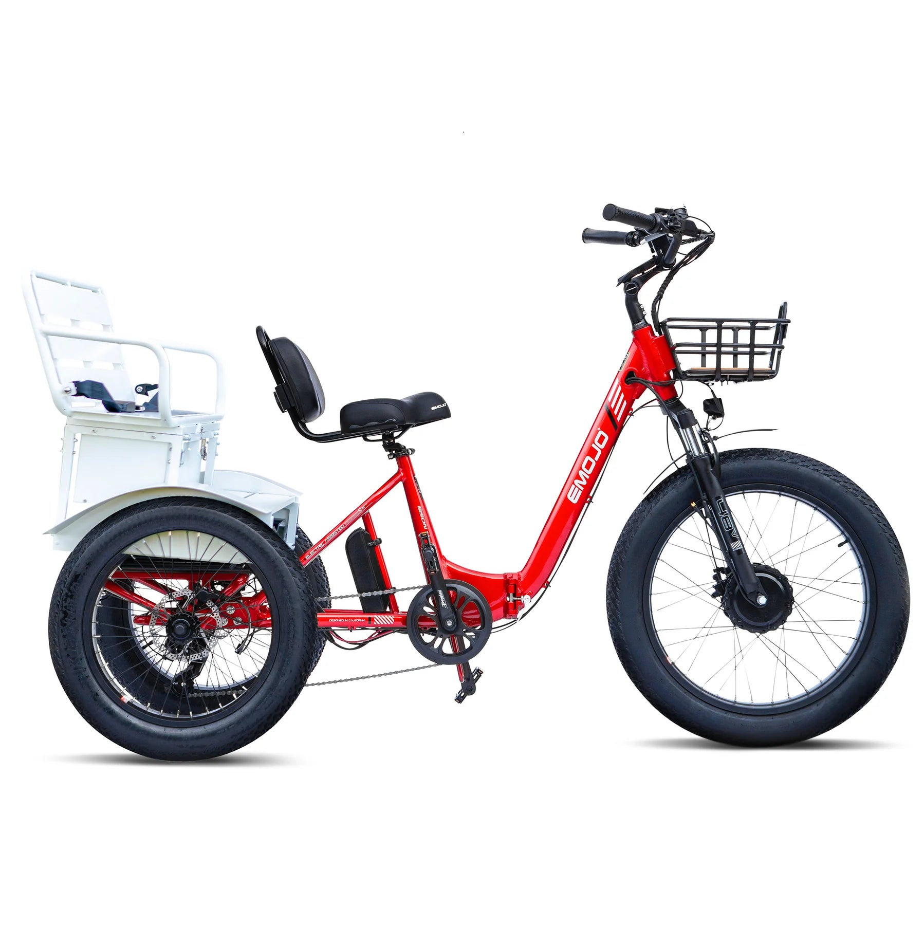 EMOJO BISON PRO Electric Trike/Tricycle