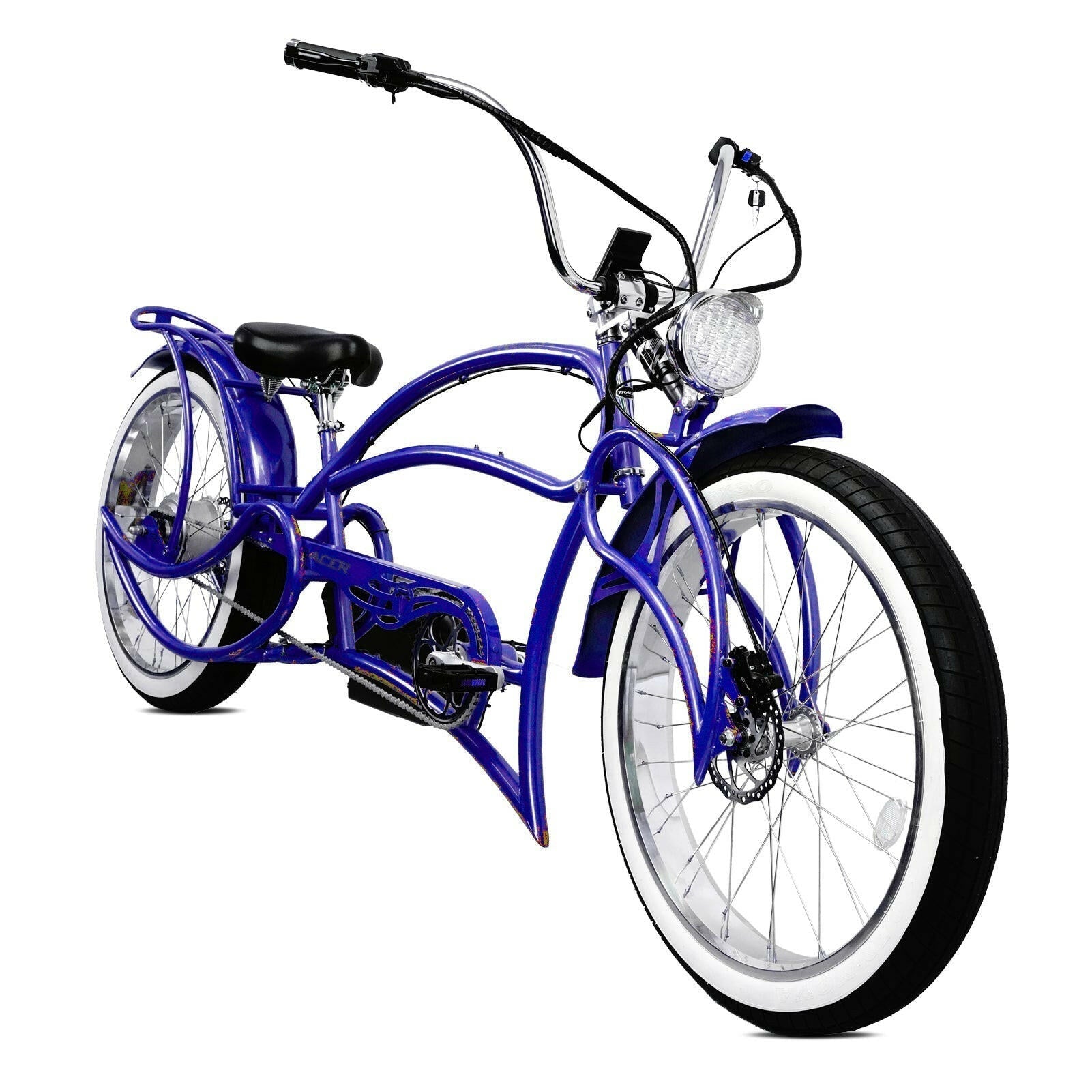 Electric Cruiser Bike