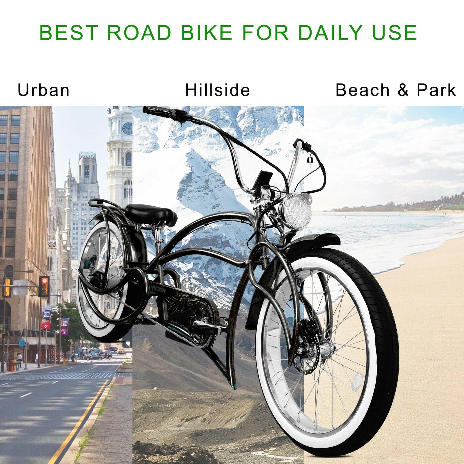 Electric Cruiser Bike