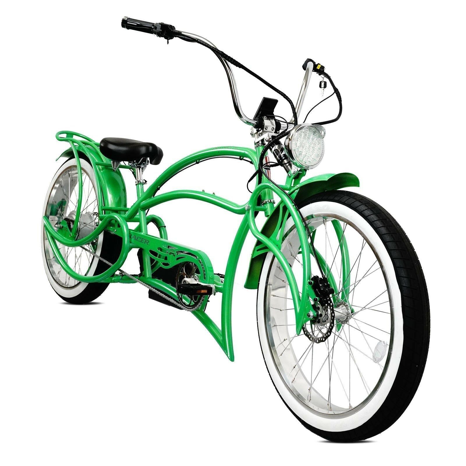 Electric Cruiser Bike