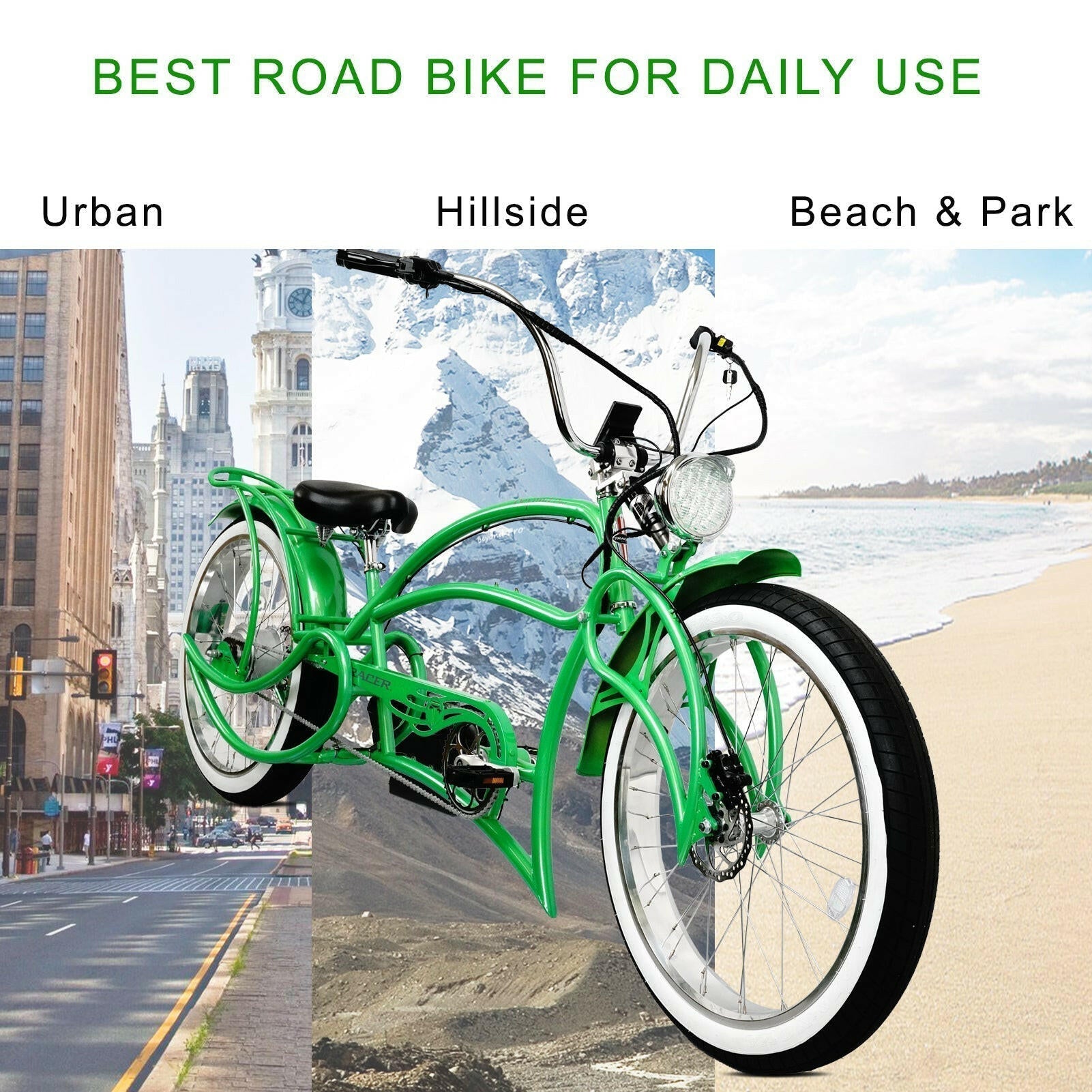 Electric Cruiser Bike