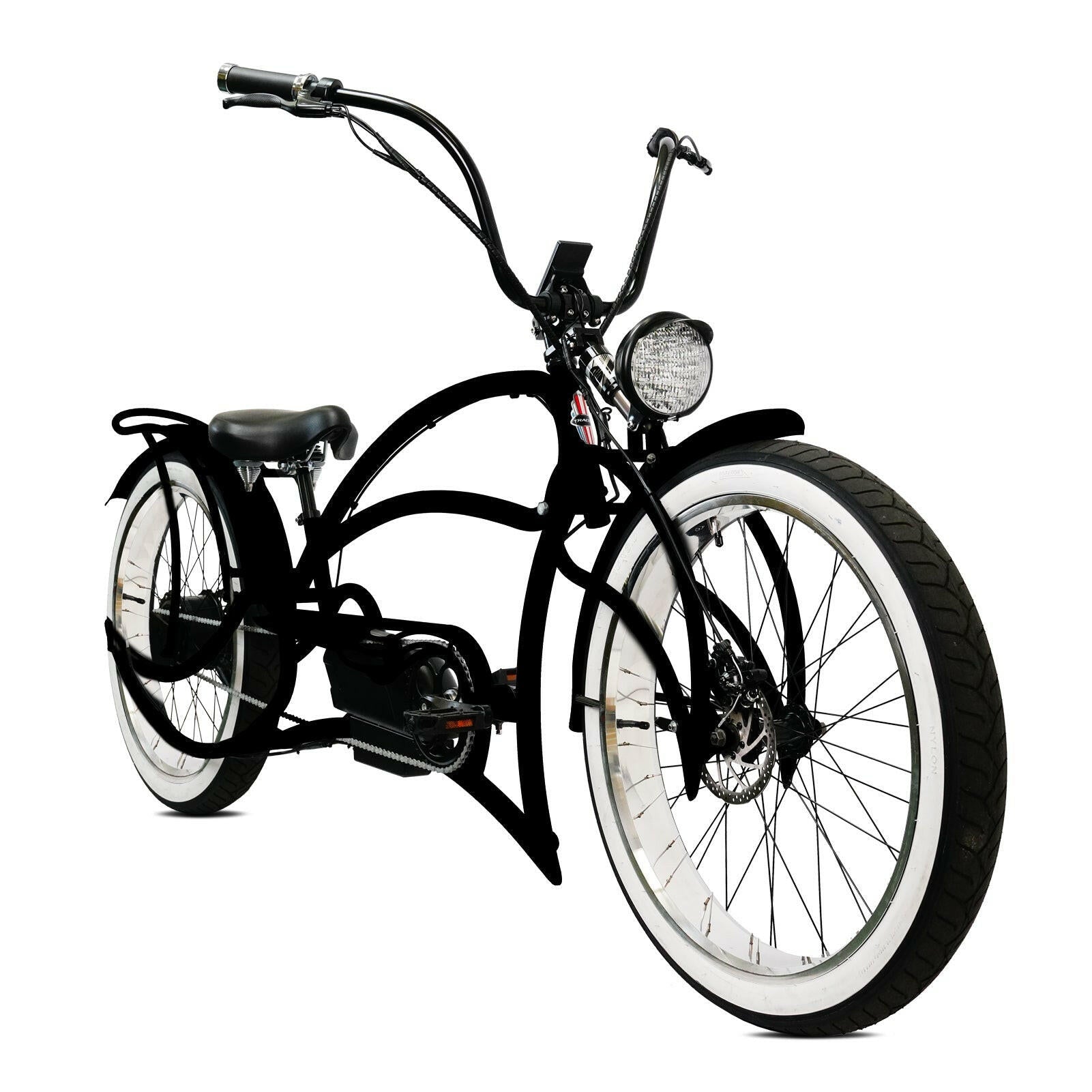 Electric Cruiser Bike