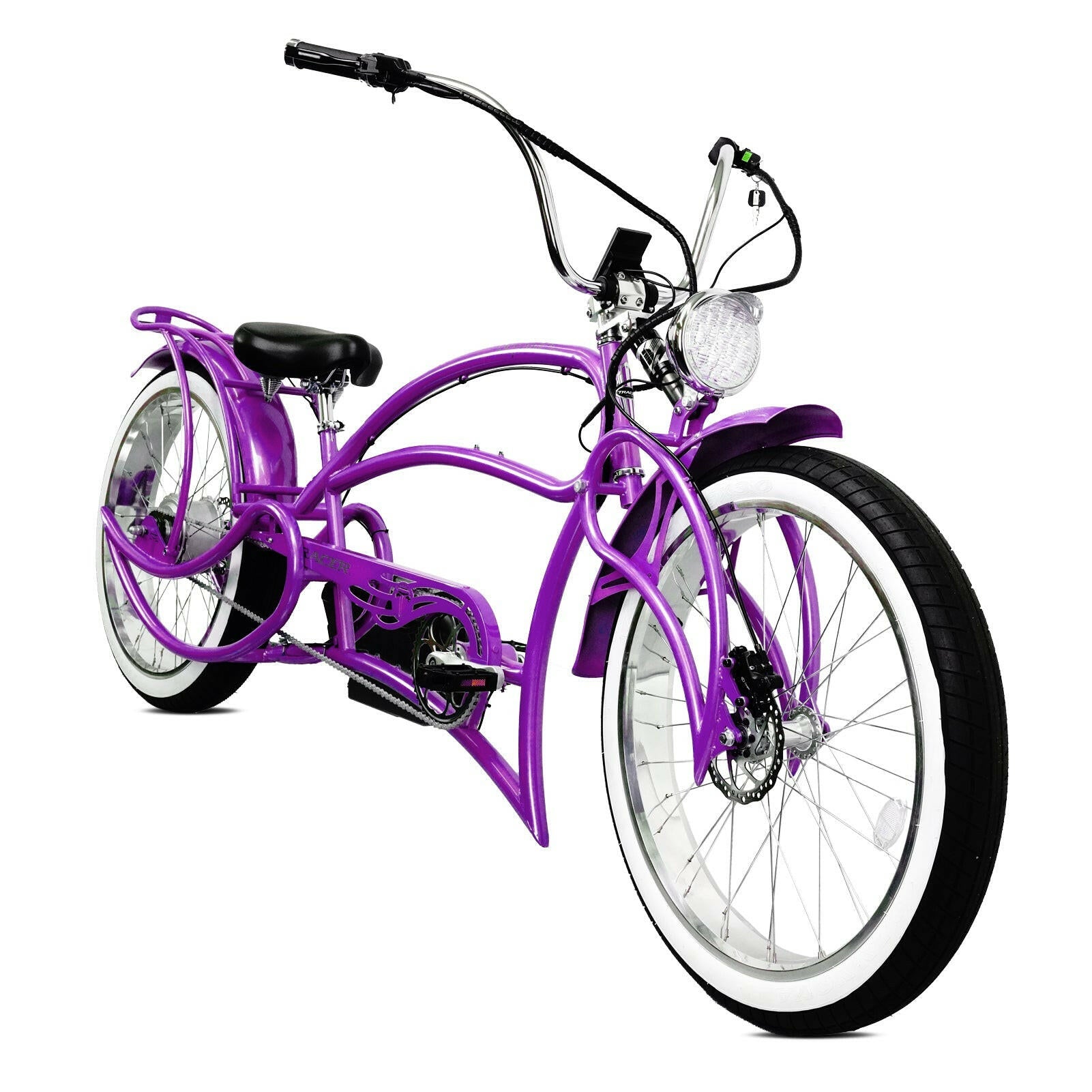 Electric Cruiser Bike