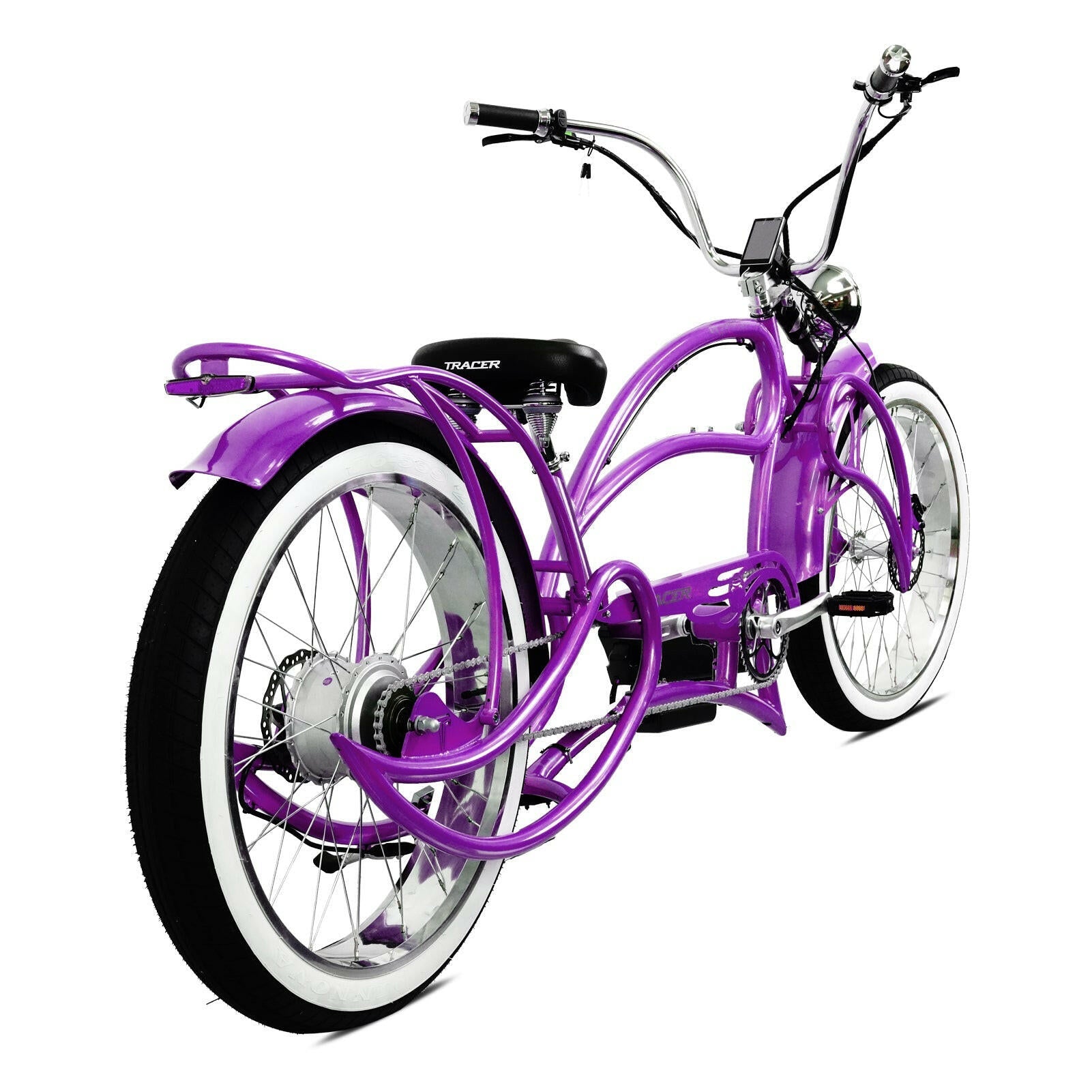 Electric Cruiser Bike