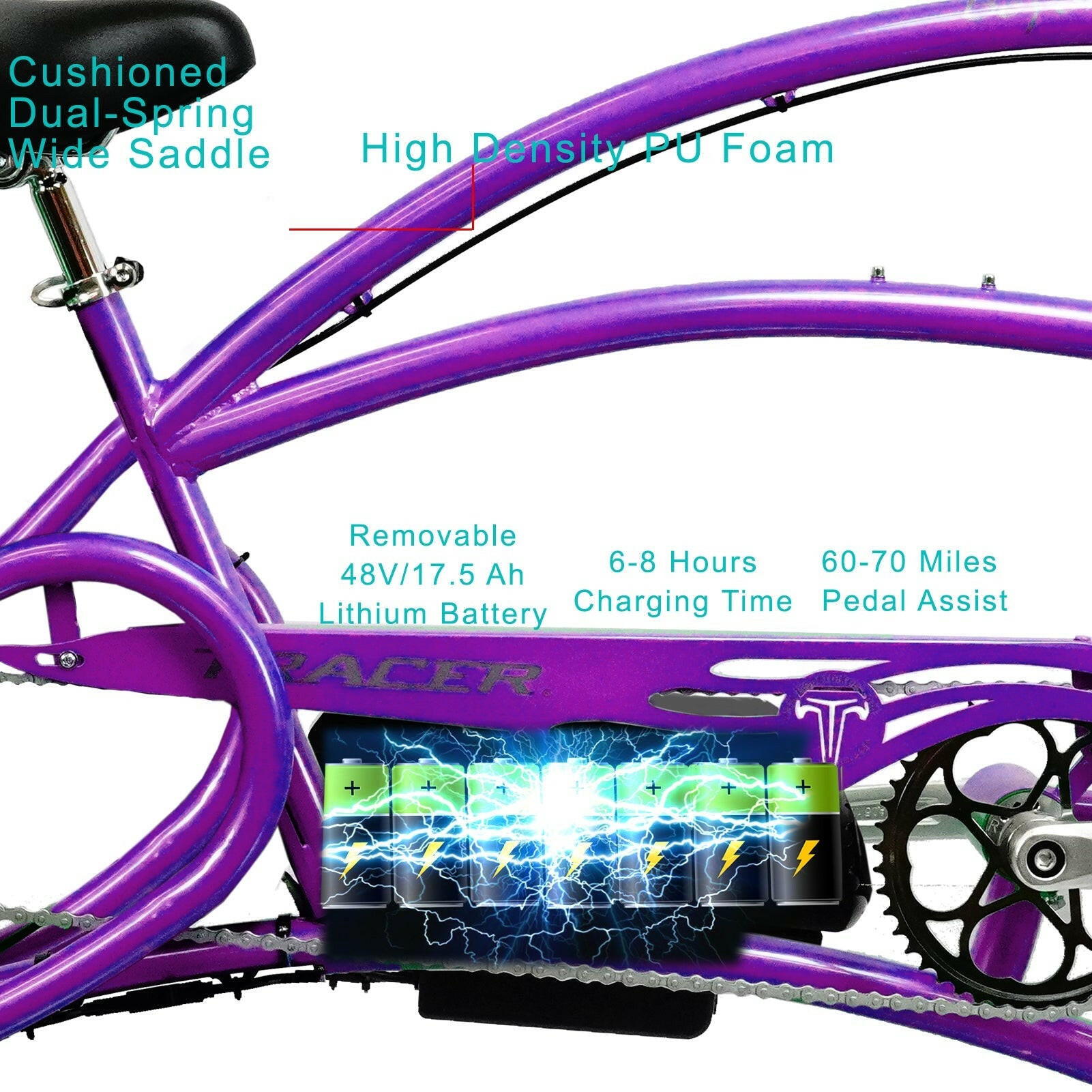 Electric Cruiser Bike