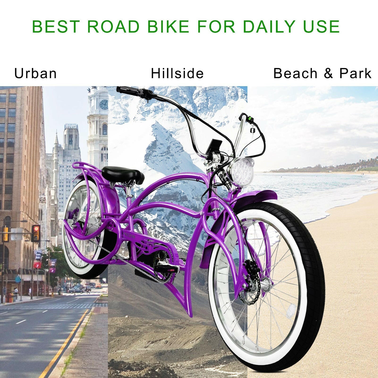 Electric Cruiser Bike