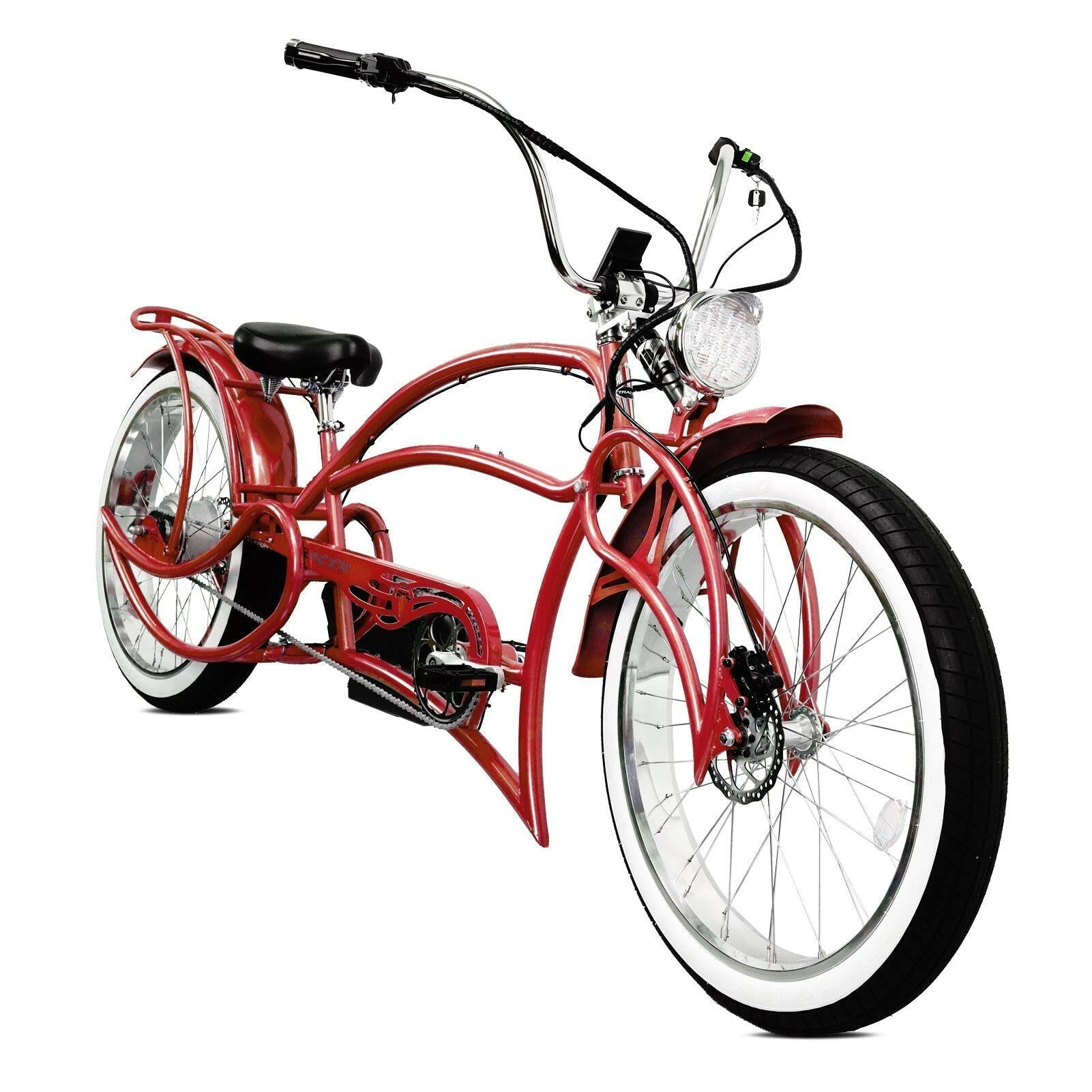 Electric Cruiser Bike