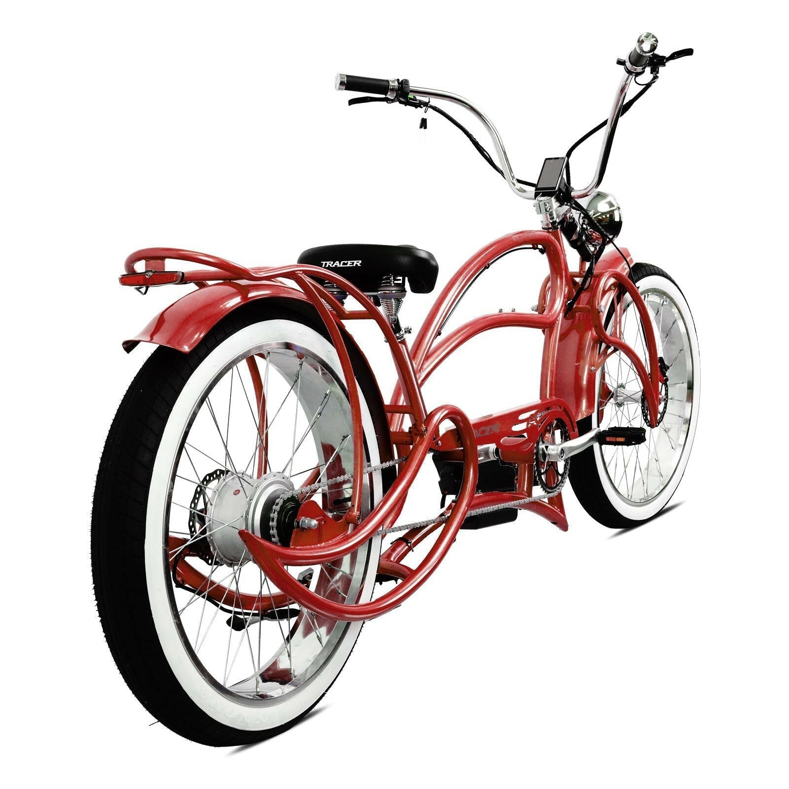 Electric Cruiser Bike