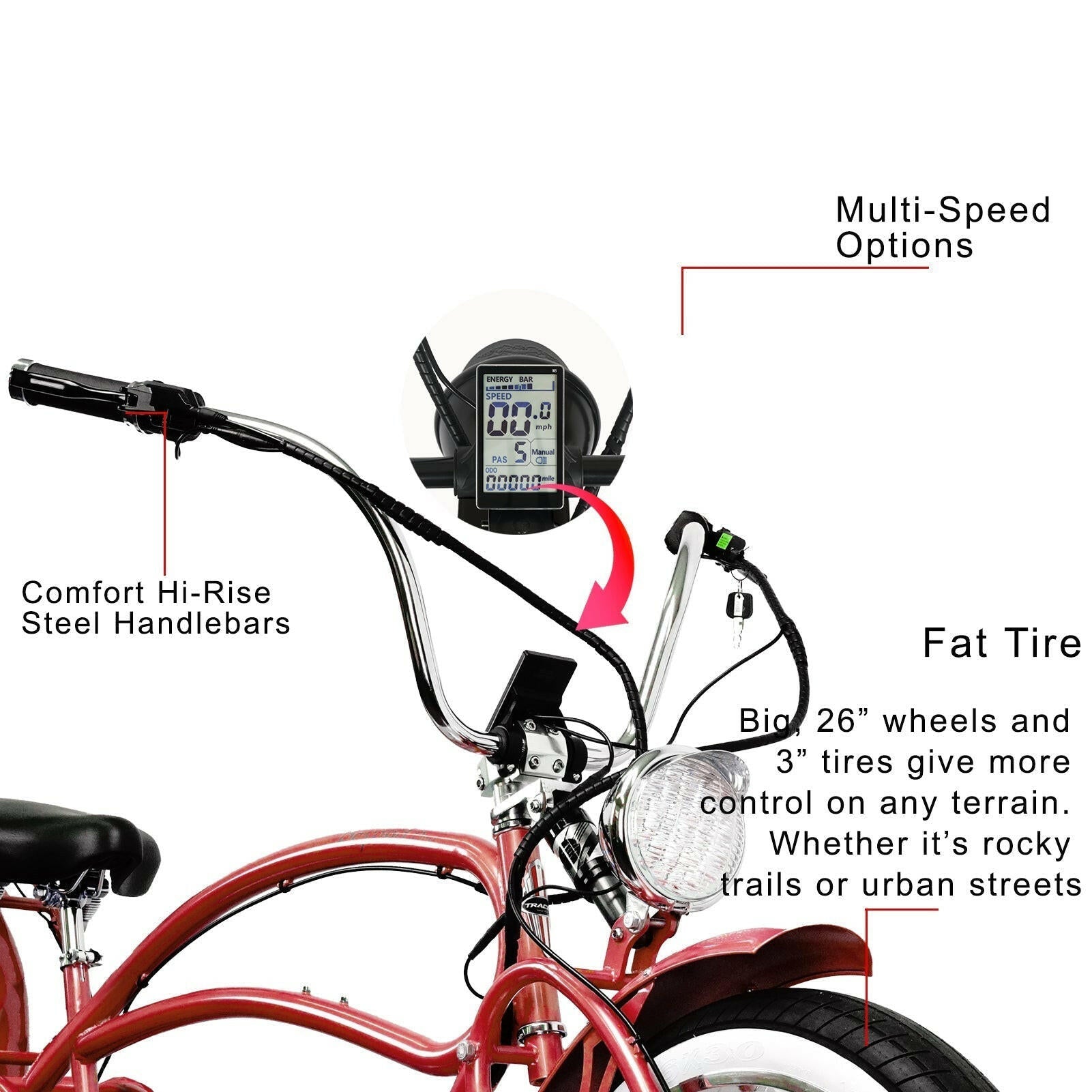 Electric Cruiser Bike