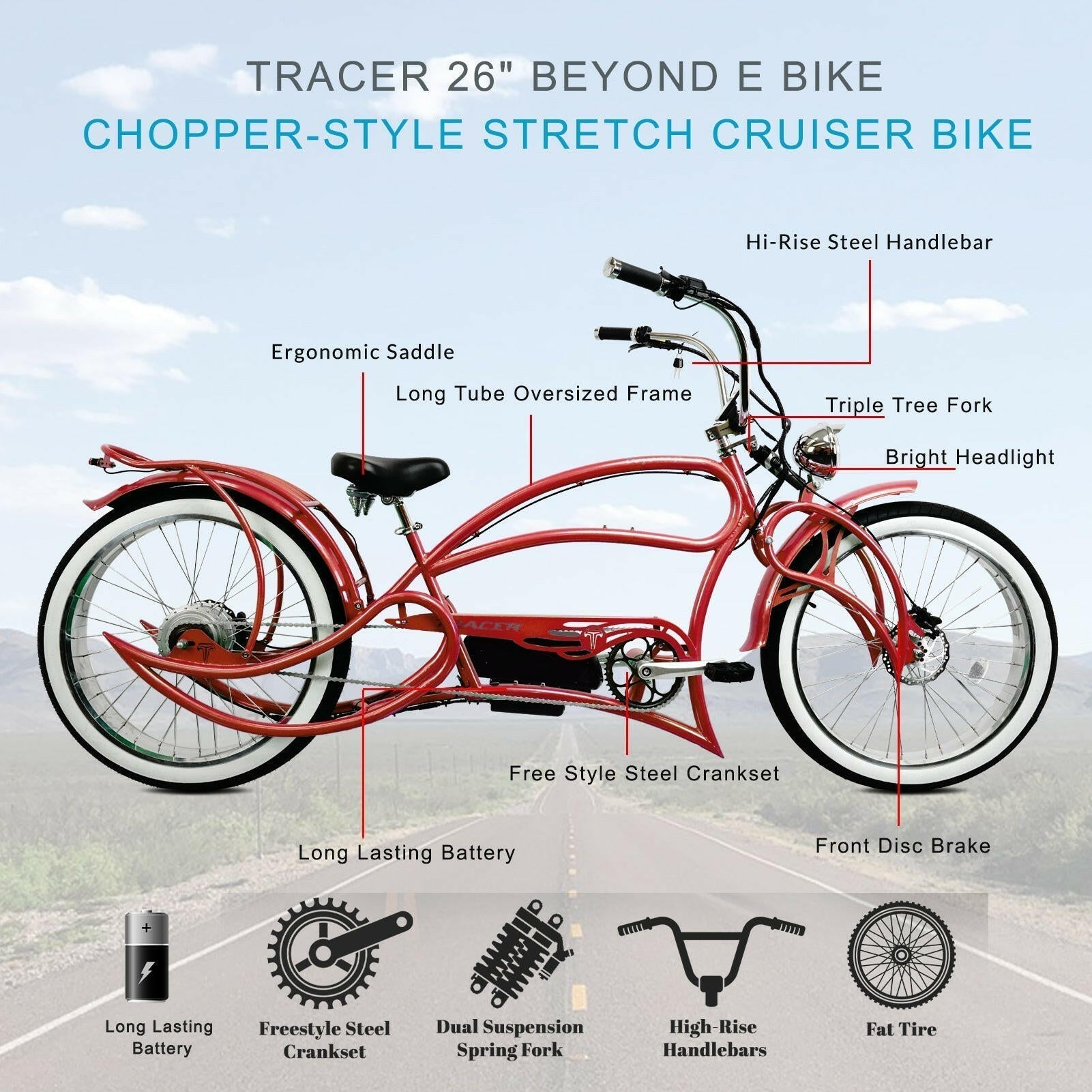 Electric Cruiser Bike