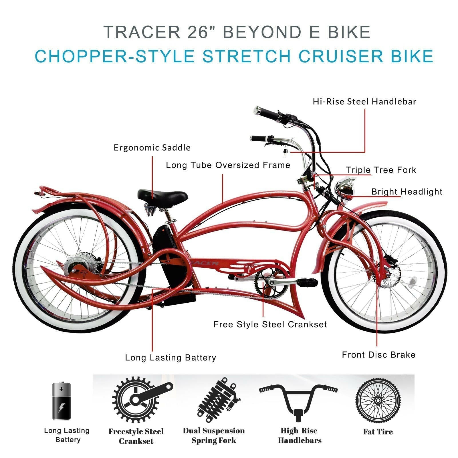 Electric Cruiser Bike