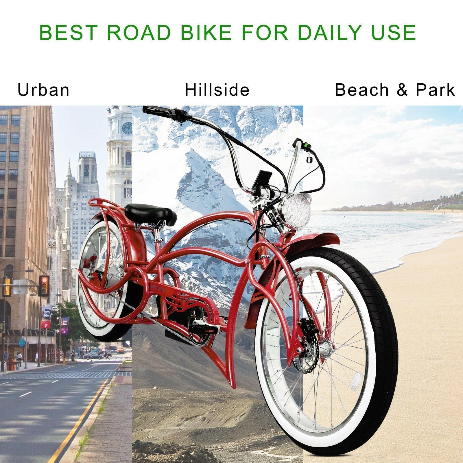 Electric Cruiser Bike