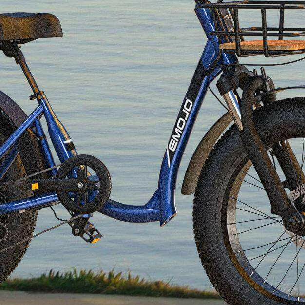 750W Electric Trike for Efficient and Eco-Friendly Urban Commuting